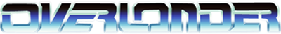 Overlander logo for ZX Spectrum